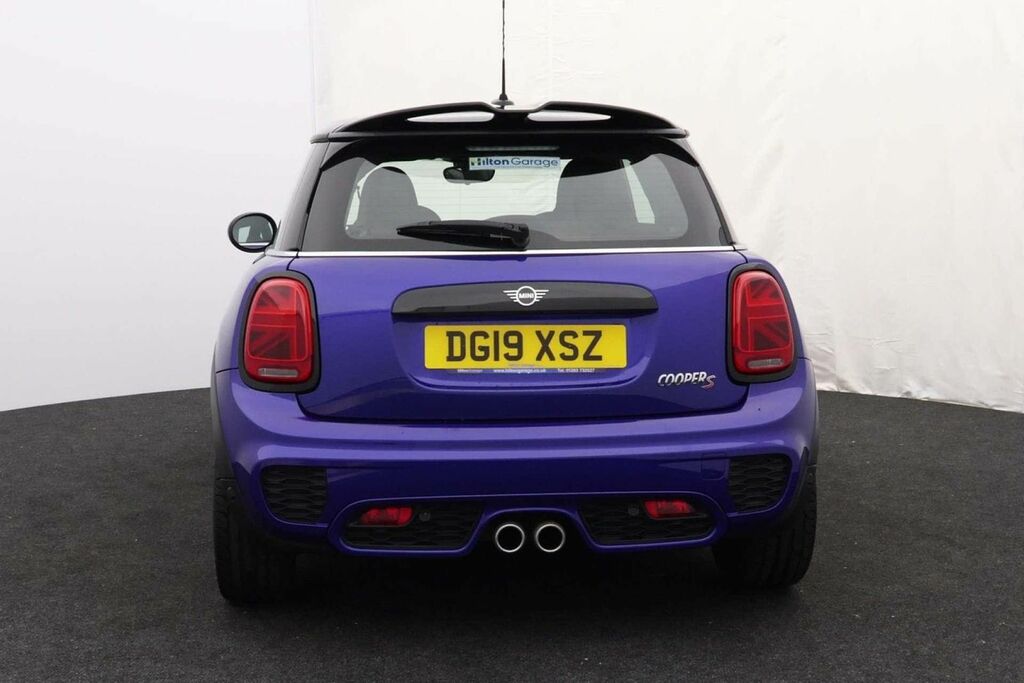 Mini Hatch 2.0 Cooper S Sport DG19XSZ Blue #6