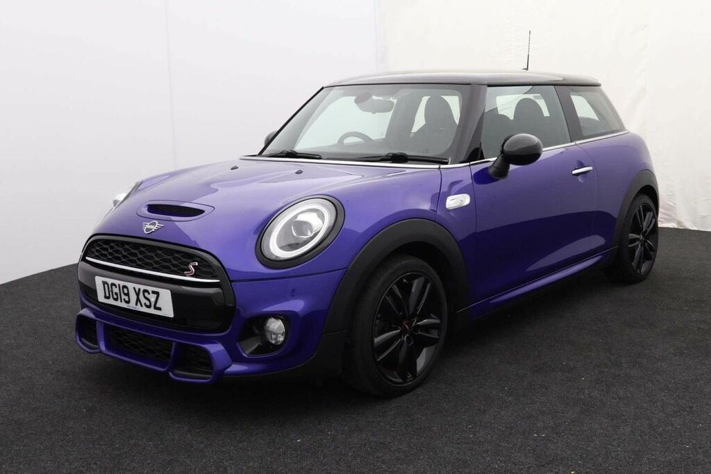 Mini Hatch 2.0 Cooper S Sport DG19XSZ Blue #3