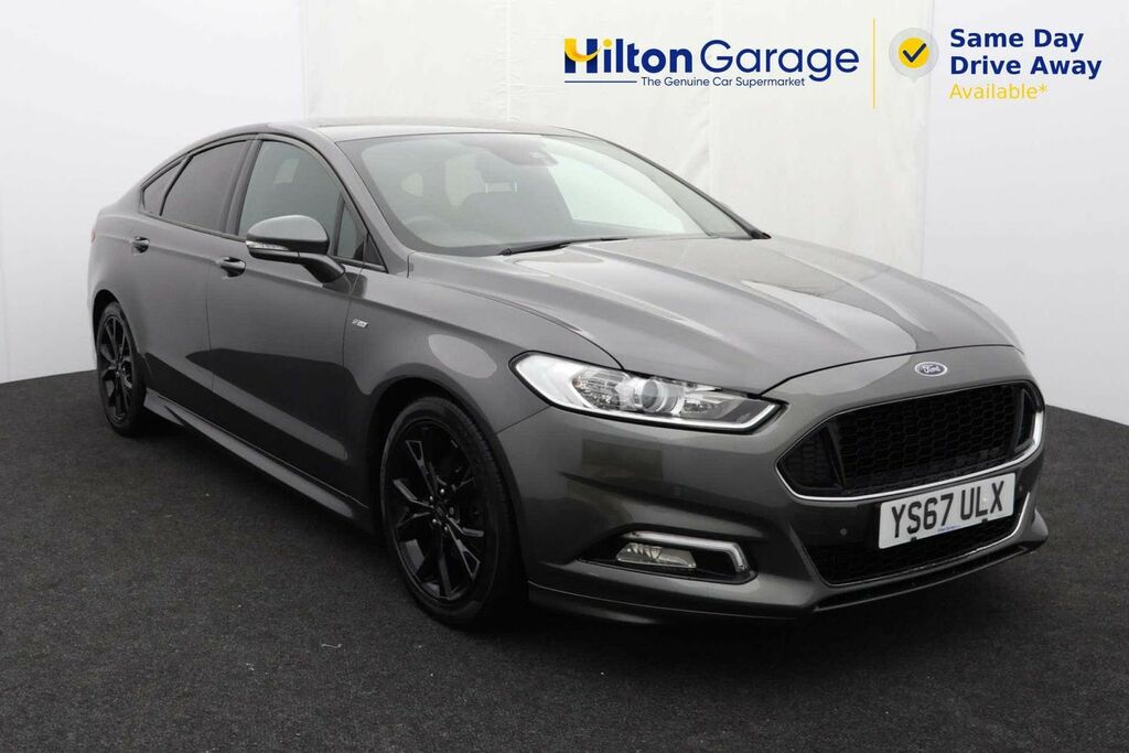 Ford Mondeo 2.0 Mondeo St-line Tdci Grey