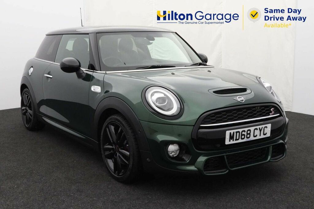 Mini Hatch 2.0 Cooper S Sport Green