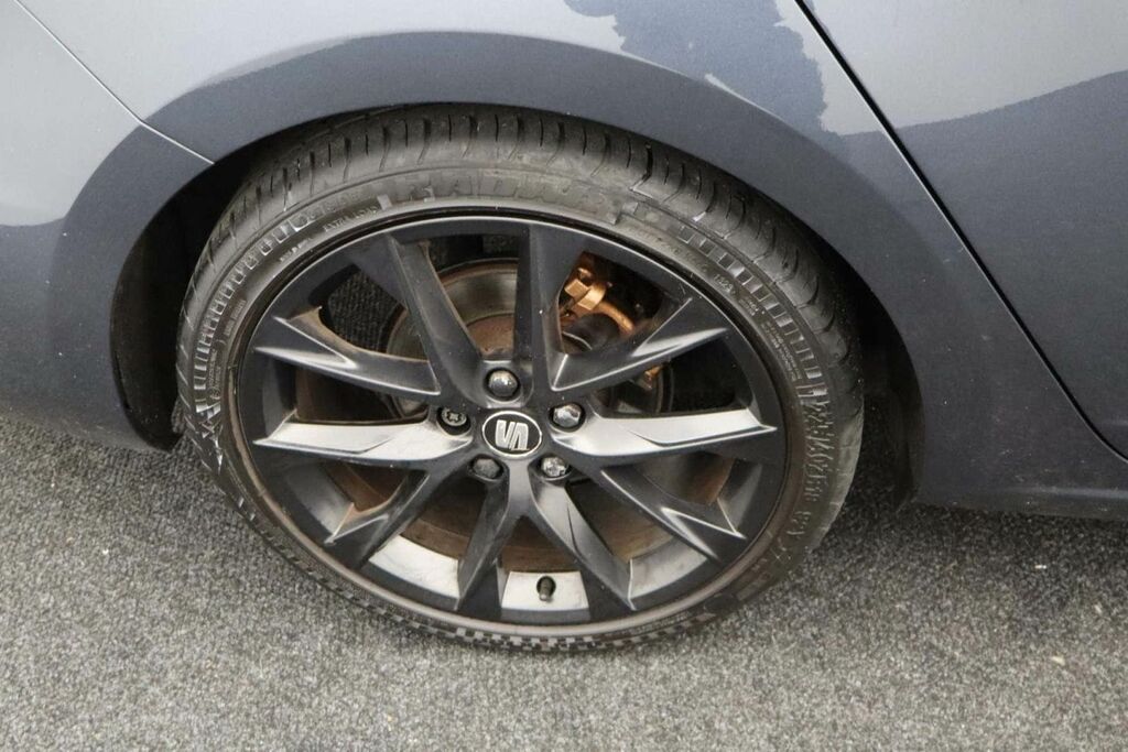 Seat Leon 2.0 Tsi Cupra 300 Lux Ez Dsg 4Drive Silver #9