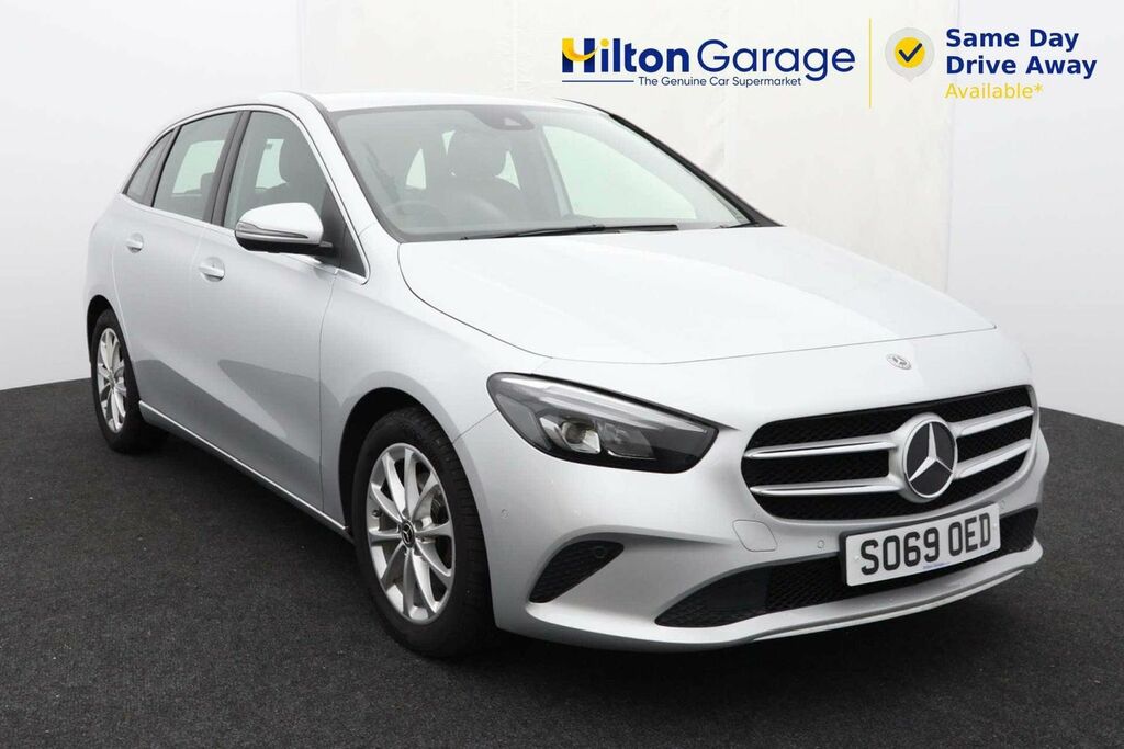 Mercedes-Benz B Class 2.0 B 200 Sport Executive D Silver