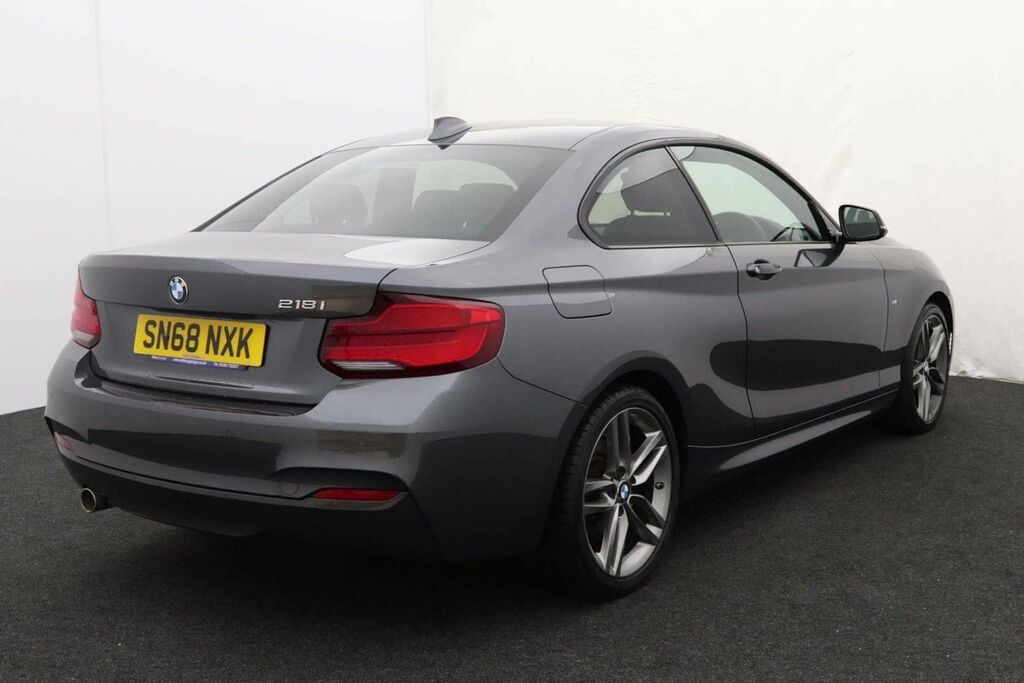 BMW 2 Series 220D Xdrive M Sport Coupe Blue #7