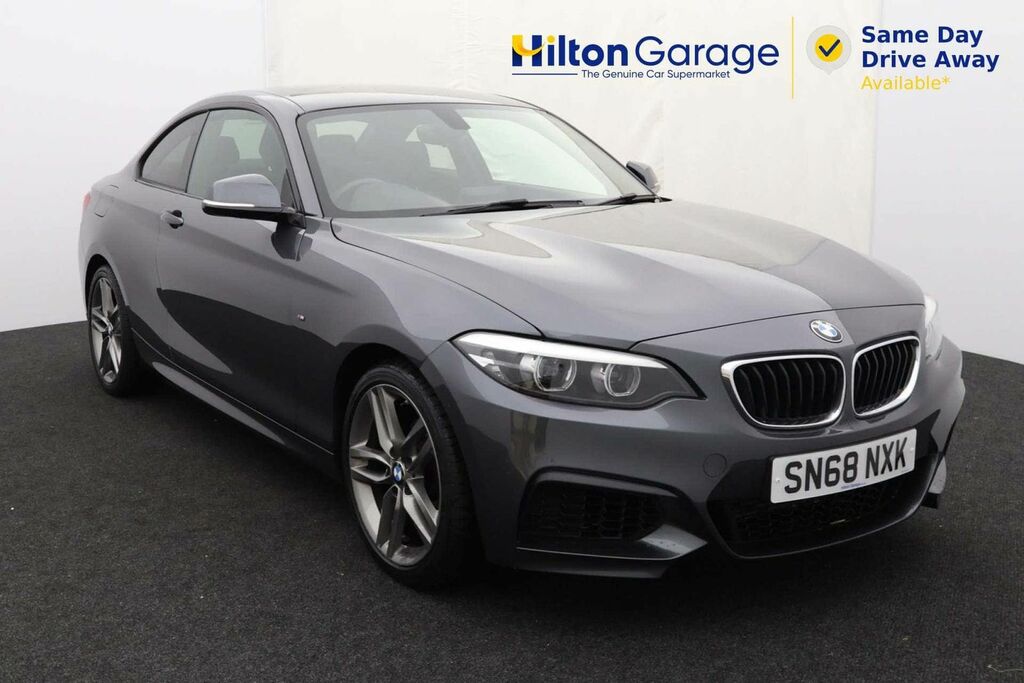 BMW 2 Series 1.5 218I M Sport Grey