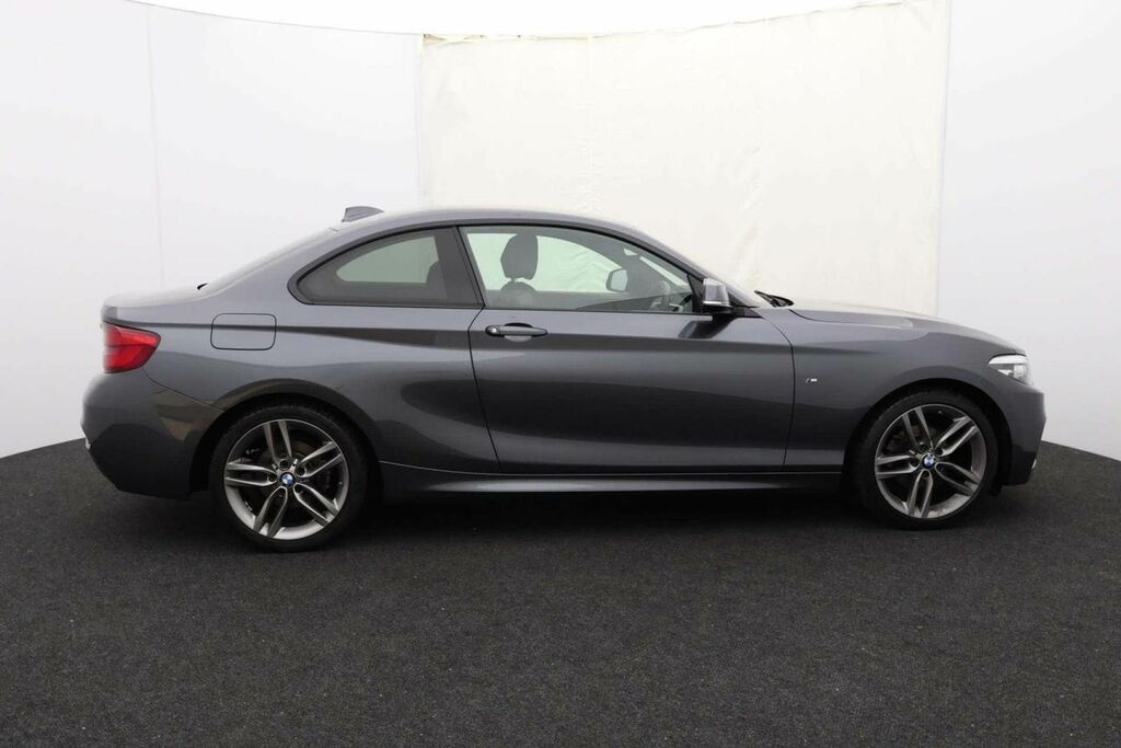 BMW 2 Series 220D Xdrive M Sport Coupe Blue #8