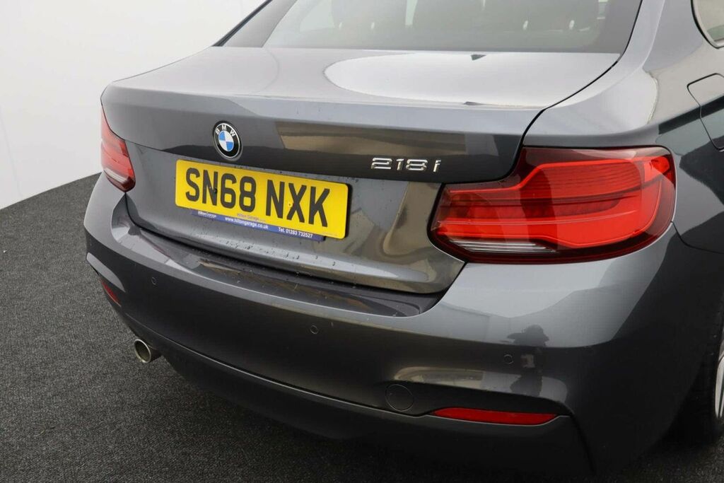 BMW 2 Series 220D Xdrive M Sport Coupe Blue #24