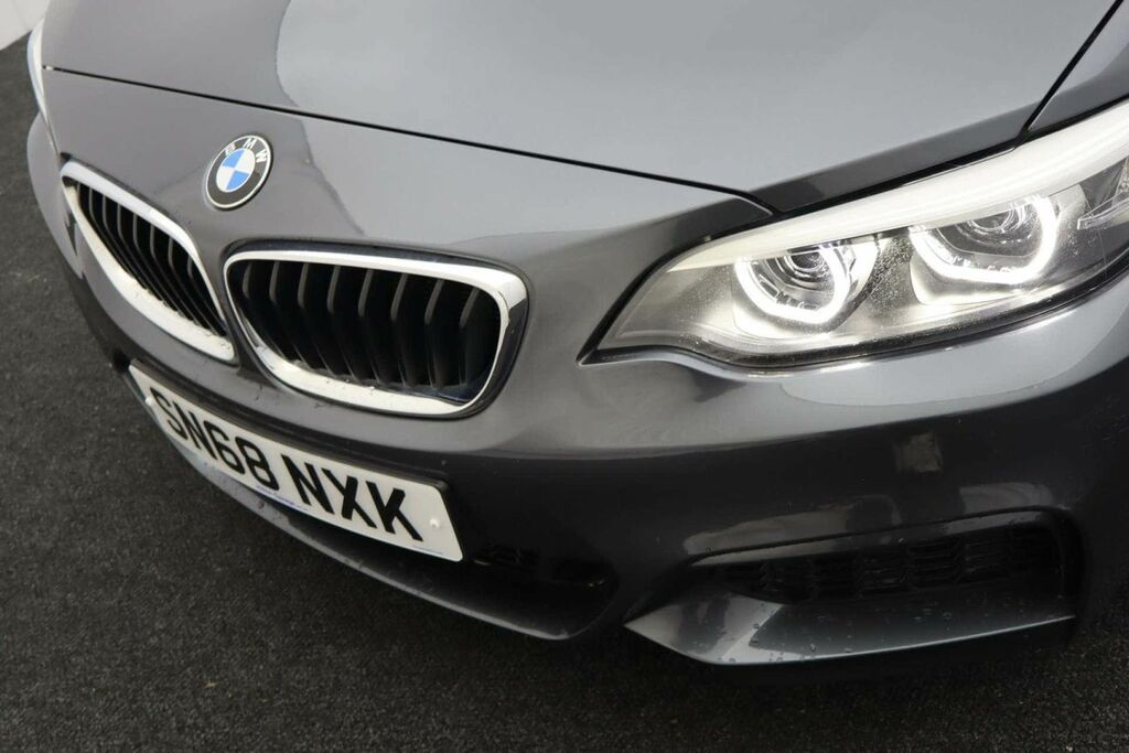 BMW 2 Series 220D Xdrive M Sport Coupe Blue #30