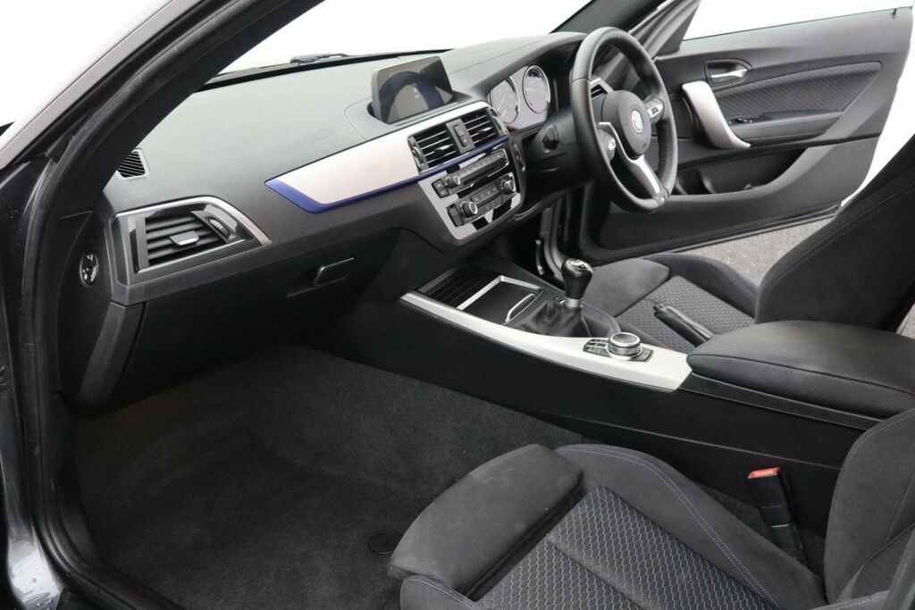 BMW 2 Series 220D Xdrive M Sport Coupe Blue #27