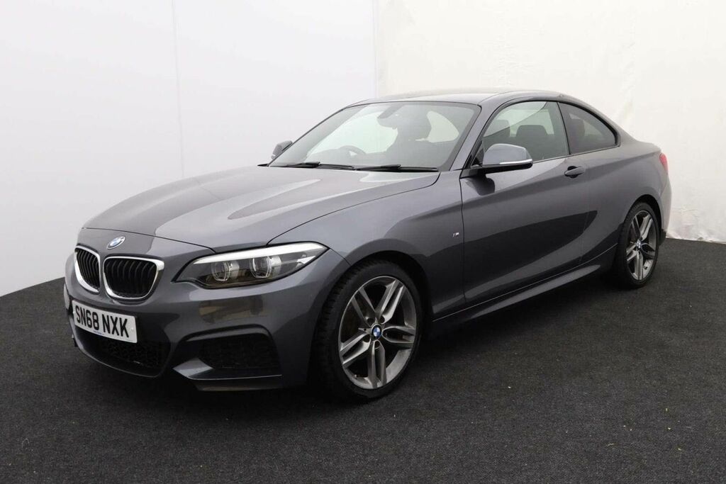 BMW 2 Series 1.5 218I M Sport Grey #3