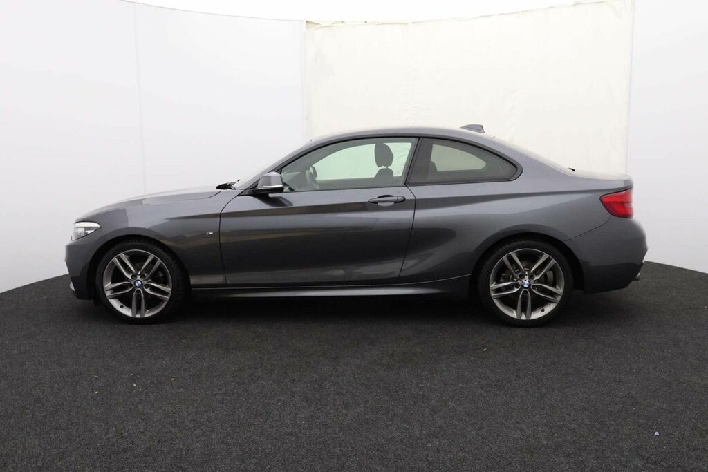 BMW 2 Series 1.5 218I M Sport Grey #4
