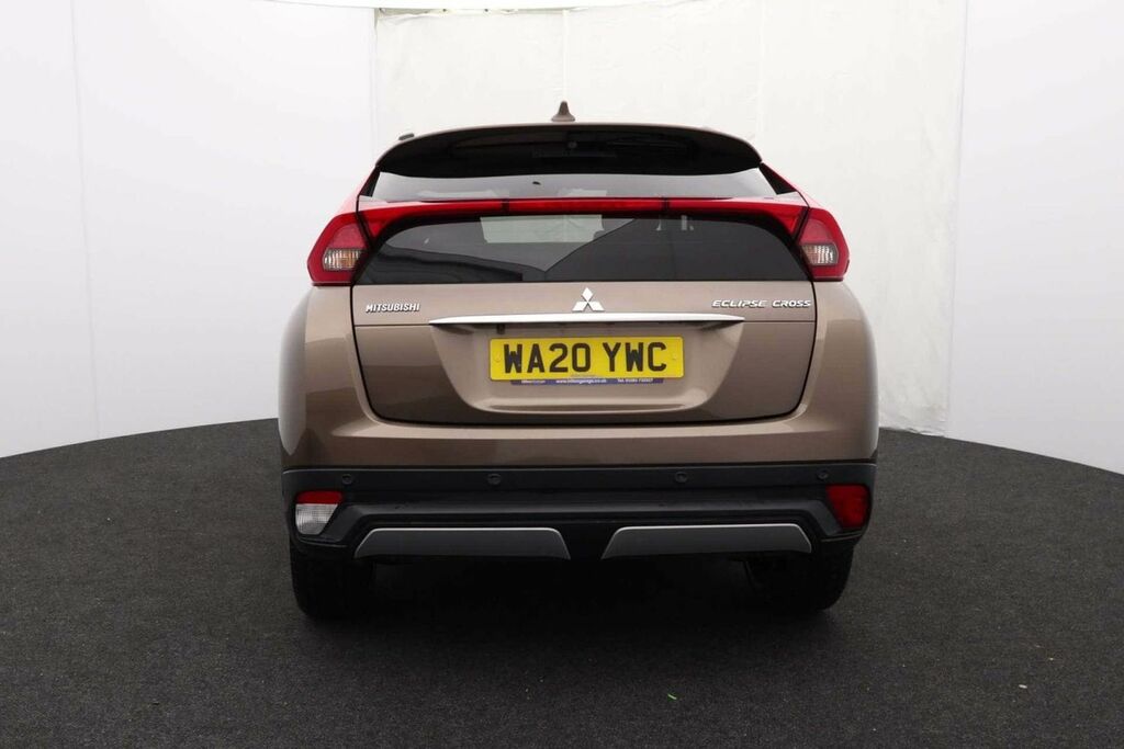 Mitsubishi Eclipse Cross 1.5T Exceed Suv Cvt 4Wd Euro 6 Ss 1 White #6