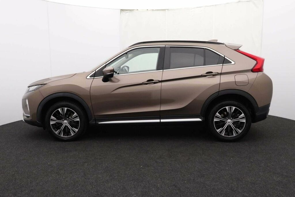 Mitsubishi Eclipse Cross 1.5T Exceed Suv Cvt 4Wd Euro 6 Ss 1 White #4