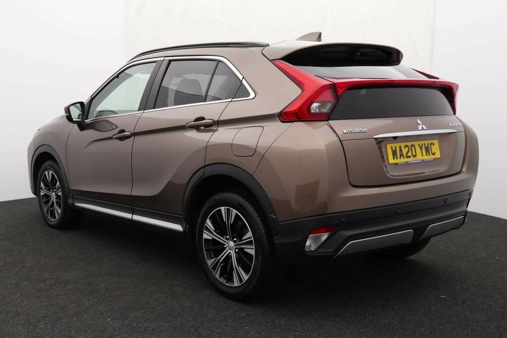 Mitsubishi Eclipse Cross 1.5T Exceed Suv Cvt 4Wd Euro 6 Ss 1 White #5
