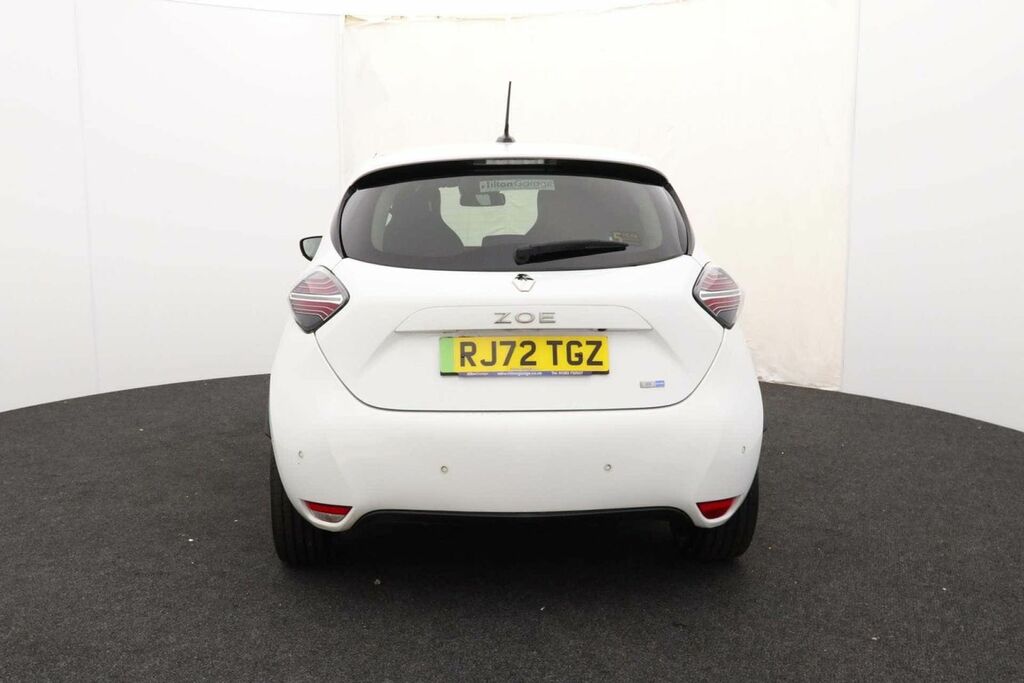 Renault Zoe Zoe Gt Line Rapid Charge Ev50 White #6