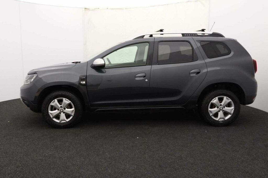 Dacia Duster 1.5 Duster Comfort Blue Dci 4X4 4Wd Grey #4