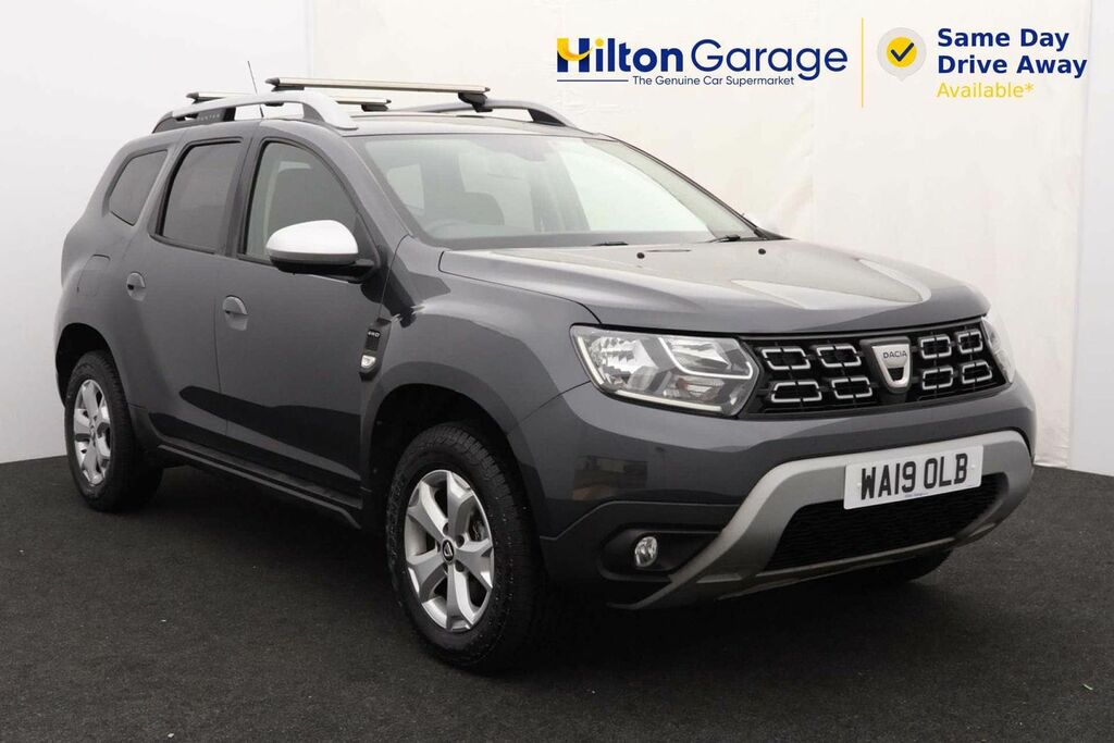 Dacia Duster 1.5 Duster Comfort Blue Dci 4X4 4Wd Grey