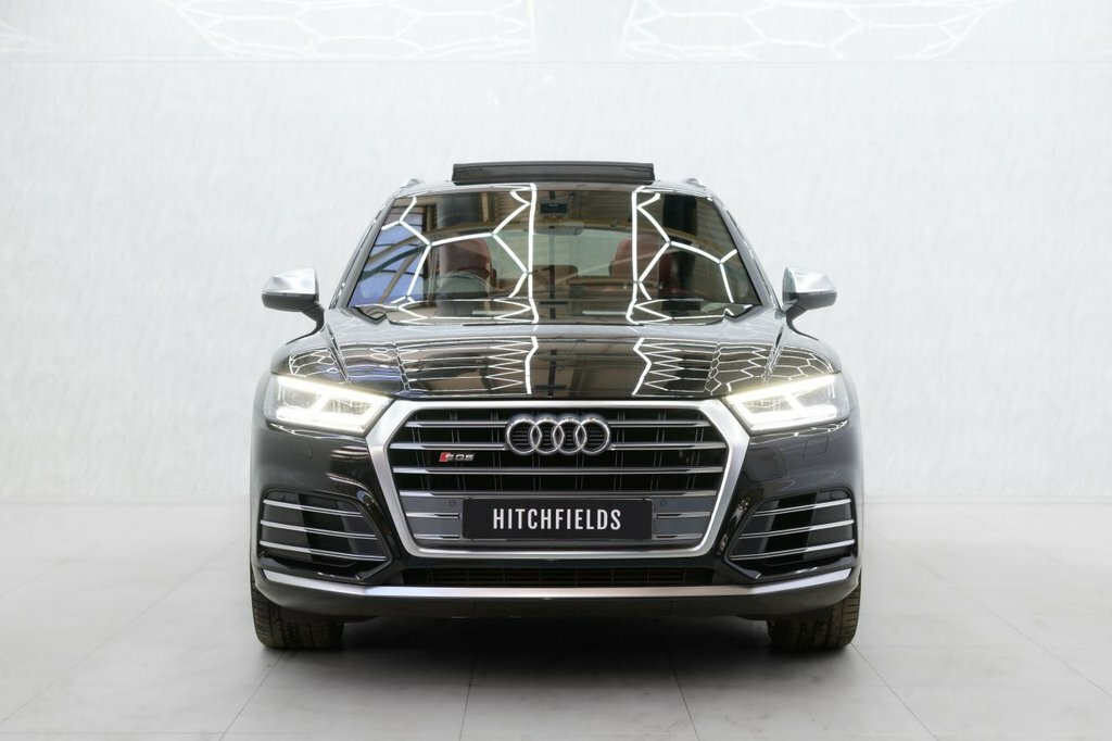 Audi SQ5 3L Null Black #4