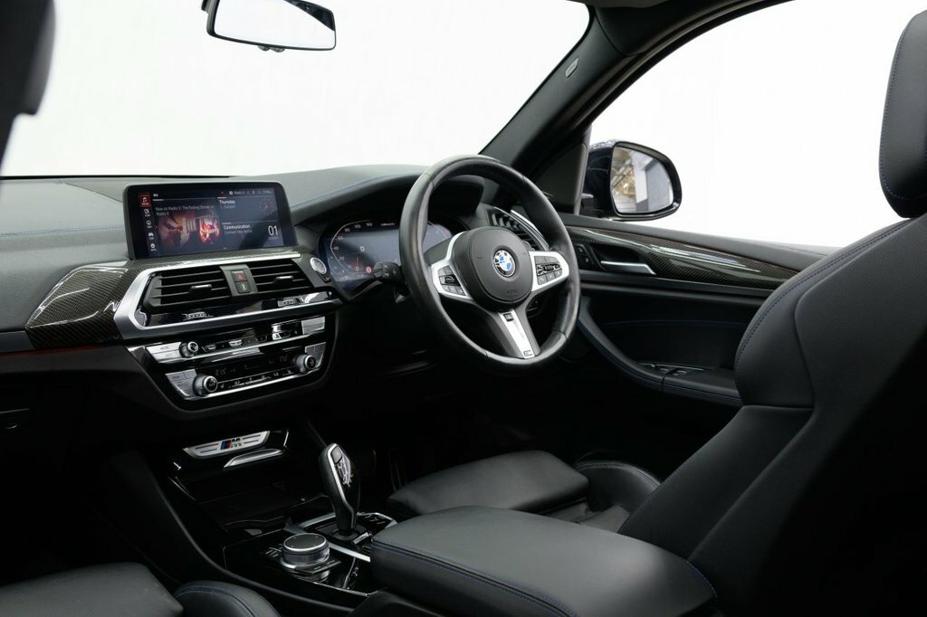 BMW X3 Suv Grey #3