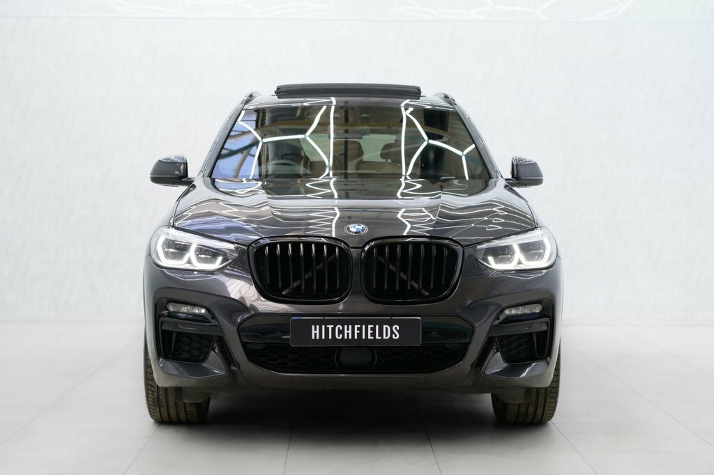 BMW X3 Suv Grey #4