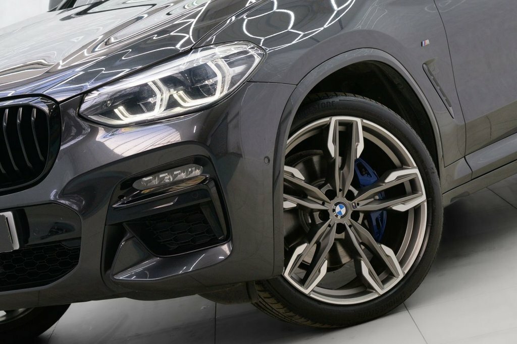 BMW X3 Suv Grey #5