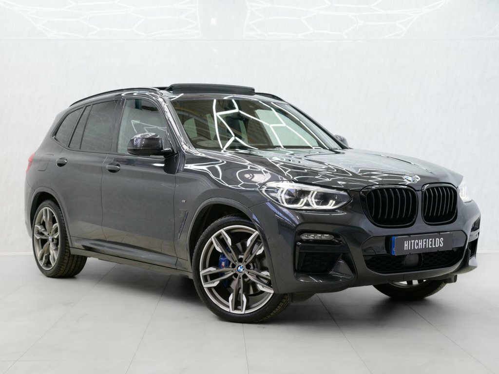 BMW X3 Suv Grey
