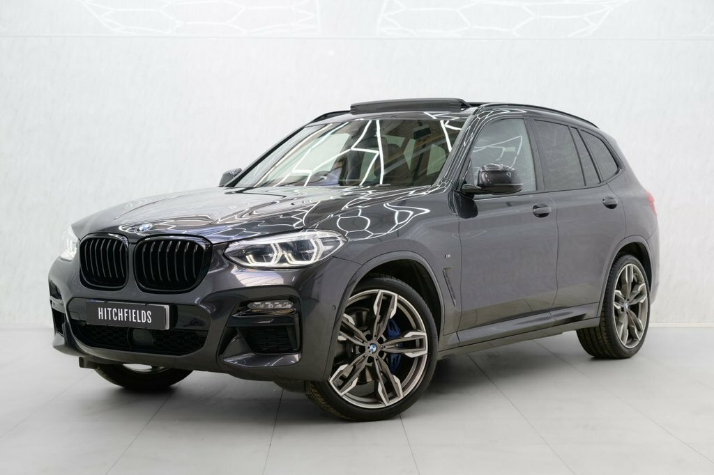 BMW X3 Suv Grey #6