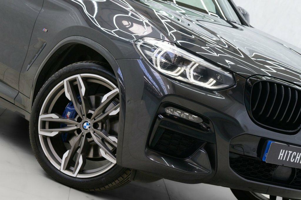 BMW X3 Suv Grey #2