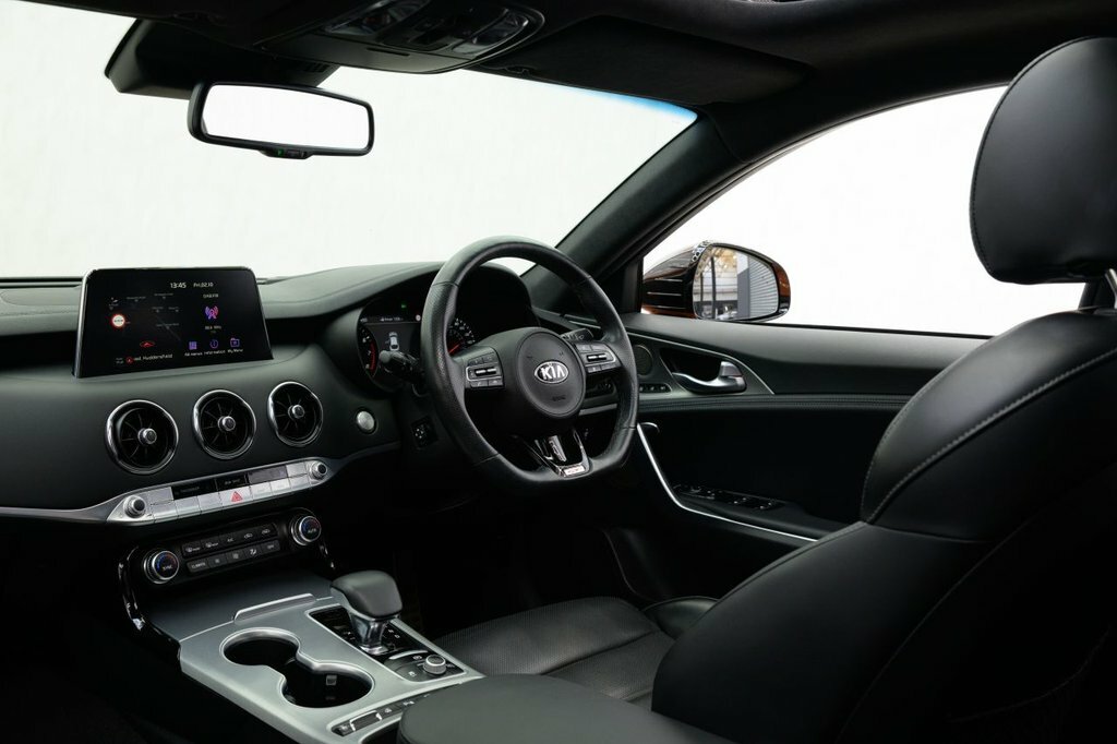 Kia Stinger 3.3L Gt S Orange #3