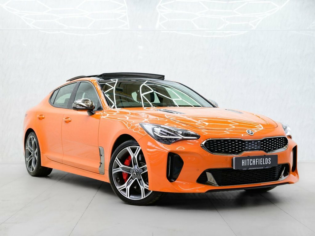 Kia Stinger 3.3L Gt S Orange
