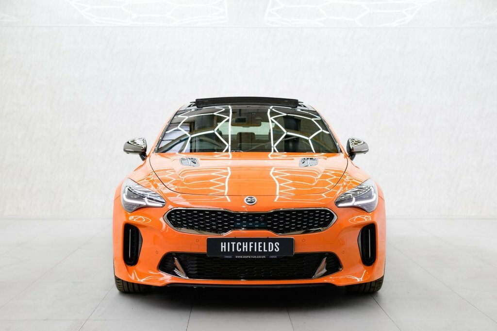 Kia Stinger 3.3L Gt S Orange #4