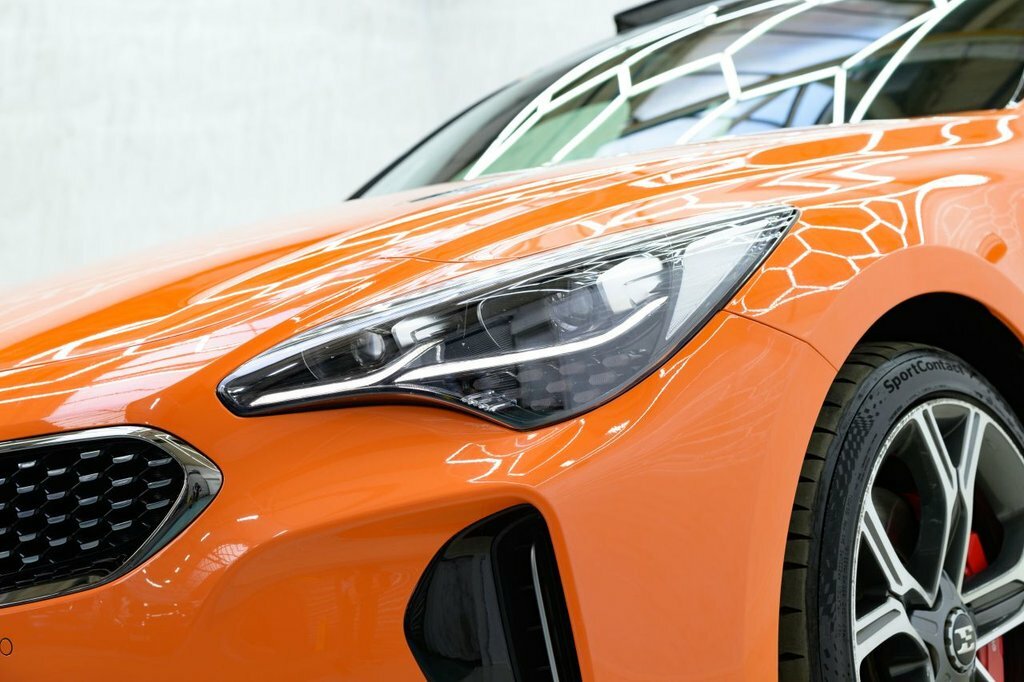 Kia Stinger 3.3L Gt S Orange #5