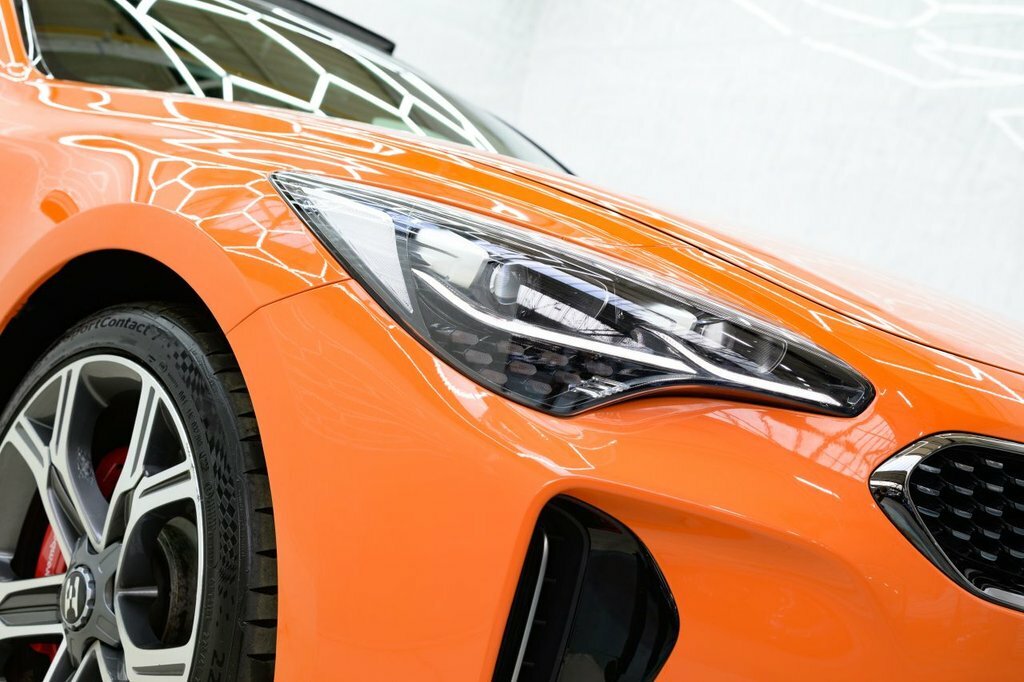 Kia Stinger 3.3L Gt S Orange #2