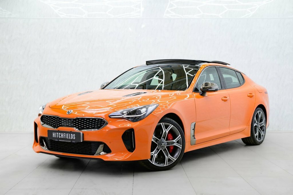 Kia Stinger 3.3L Gt S Orange #6