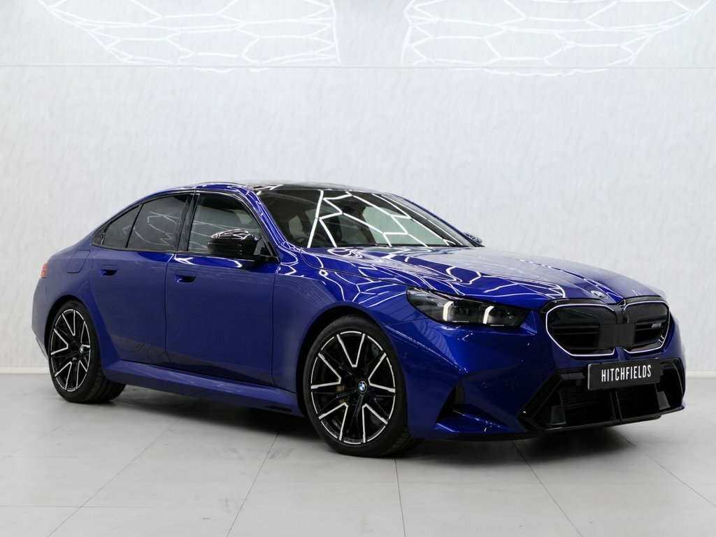 BMW M5 Saloon Blue