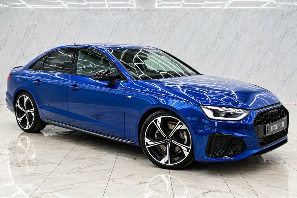 Audi A4 2L Black Edition Blue