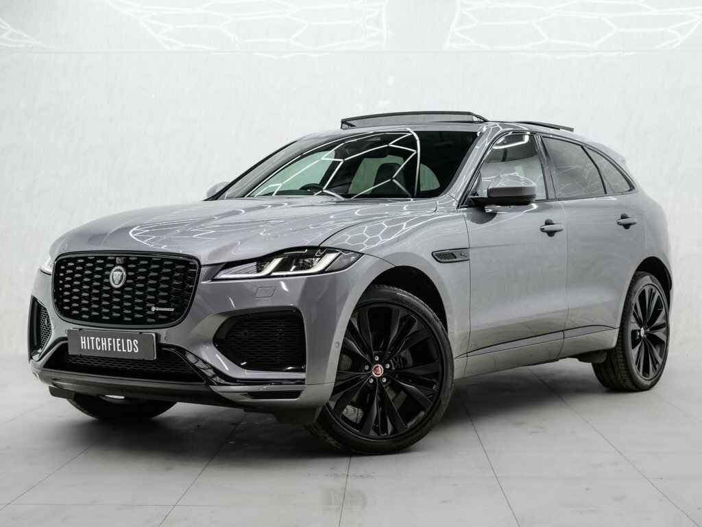 Jaguar F-Pace 2L R-dynamic Hse Grey #5