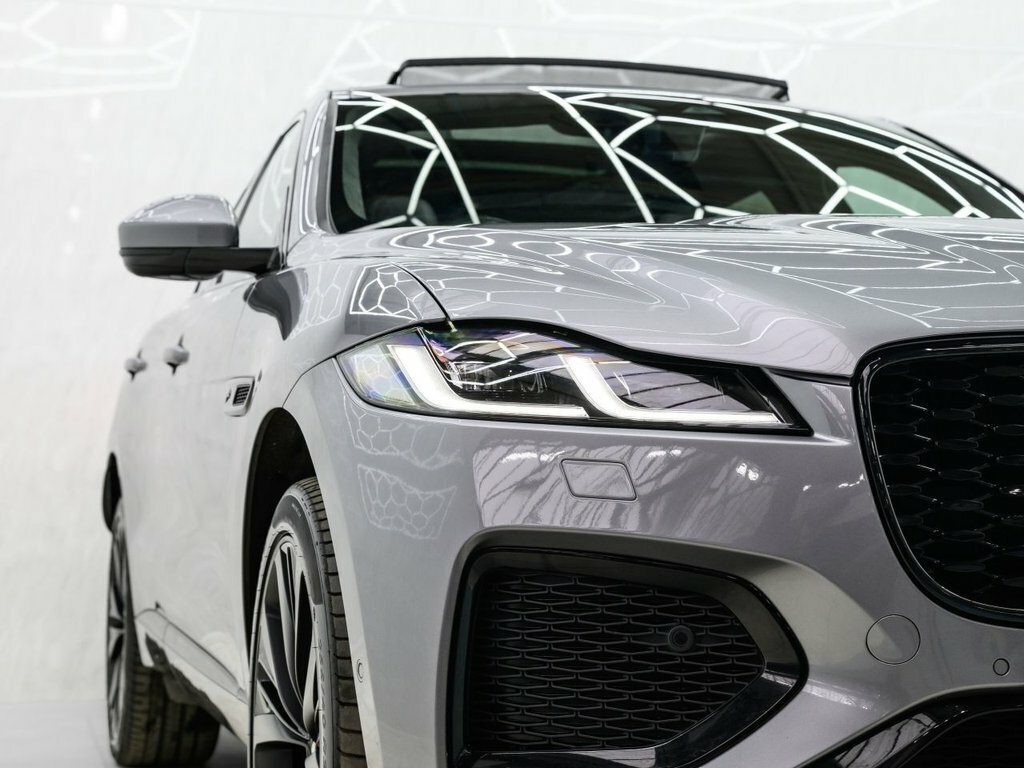 Jaguar F-Pace 2L R-dynamic Hse Grey #2