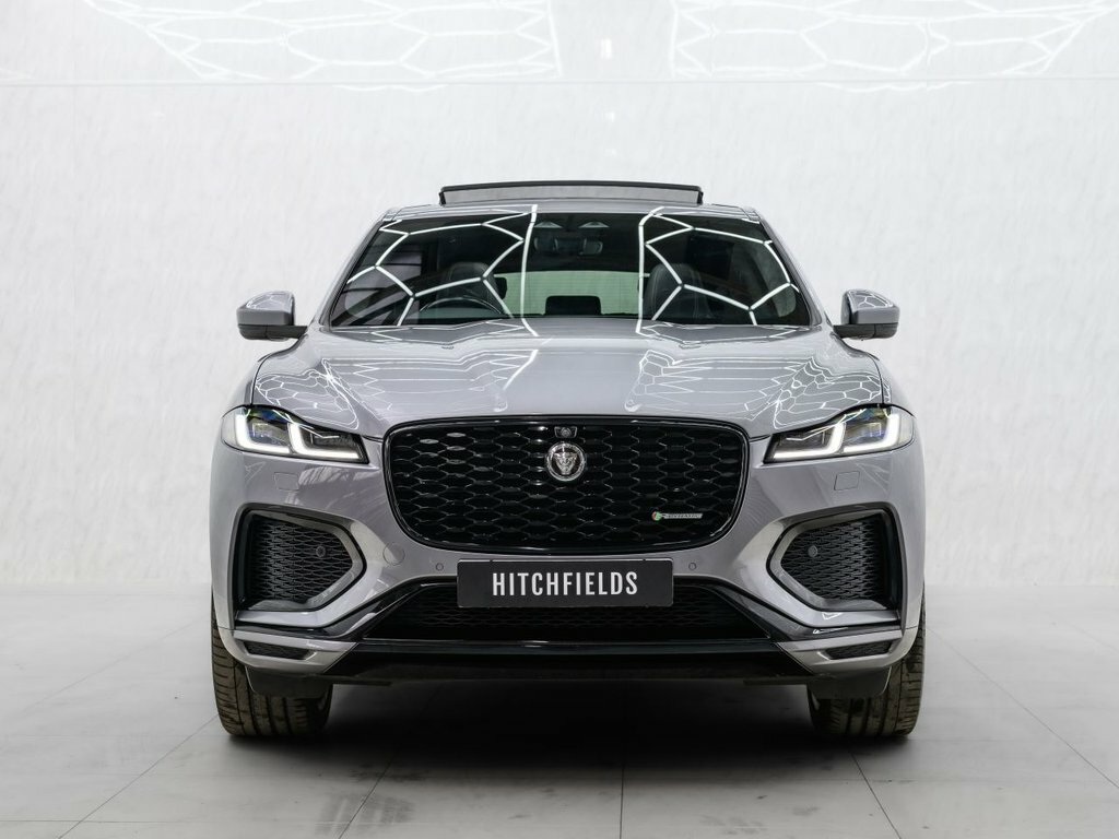 Jaguar F-Pace 2L R-dynamic Hse Grey #4
