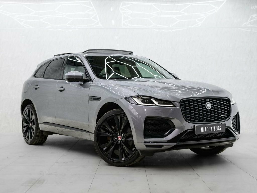 Jaguar F-Pace 2L R-dynamic Hse Grey