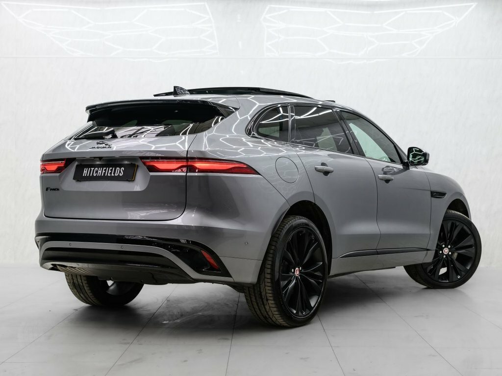 Jaguar F-Pace 2L R-dynamic Hse Grey #6