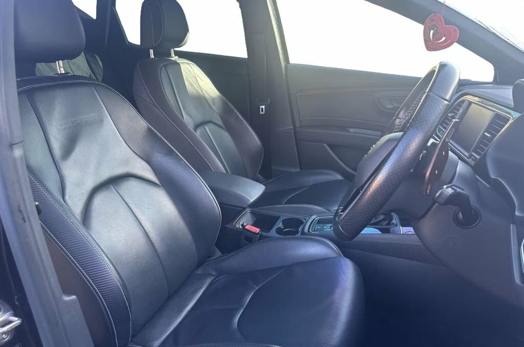 Seat Leon 2L Cupra 290 Lux Black #2