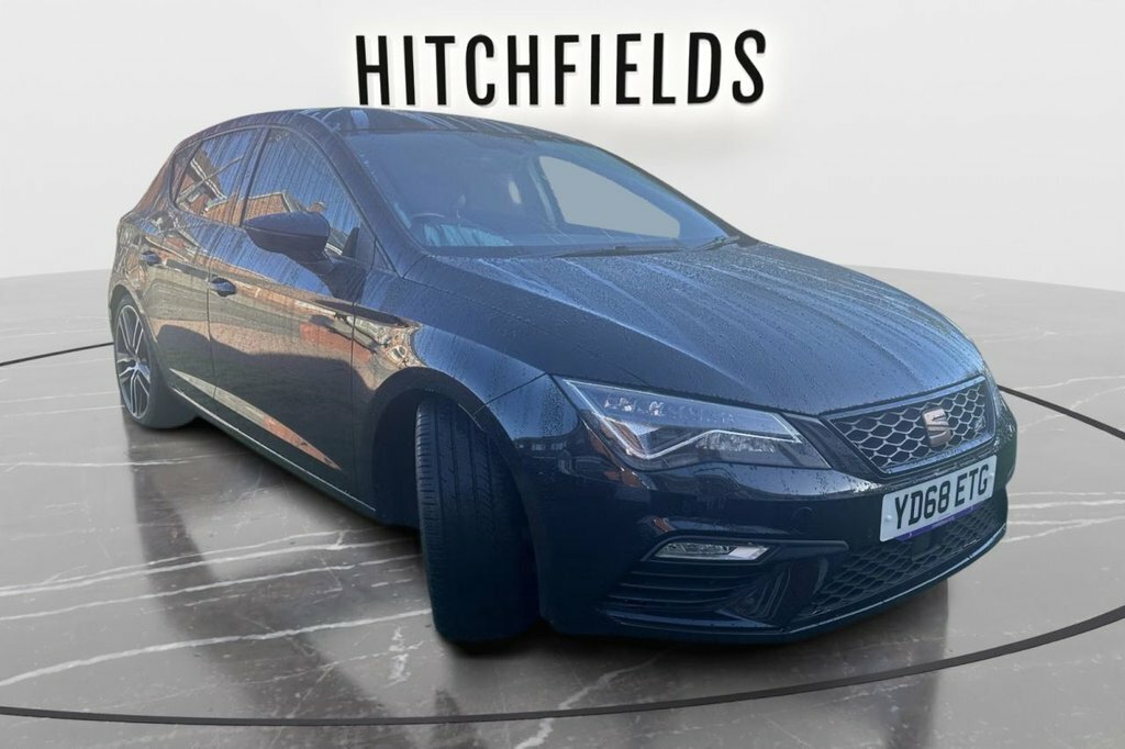 Seat Leon 2L Cupra 290 Lux Black