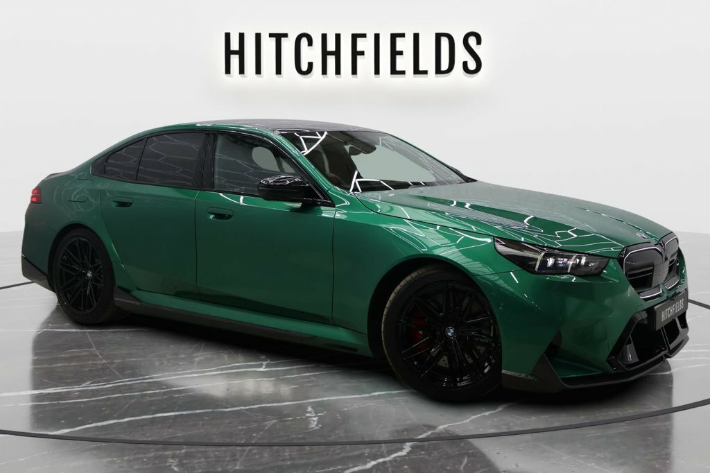 BMW M5 Saloon Green