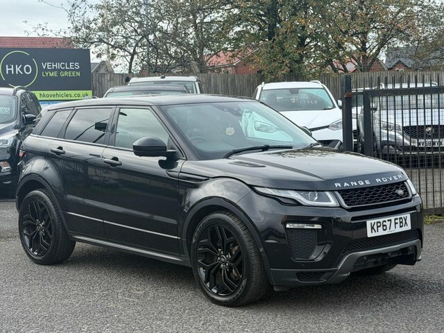 Land Rover Range Rover Evoque 2.0 Sd4 Hse Dynamic 4Wd Euro 6 Ss Black