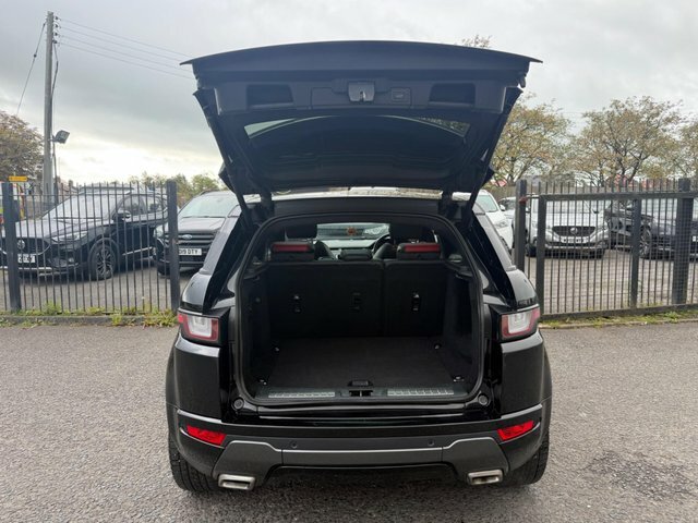 Land Rover Range Rover Evoque 2017 2.0 Td4 Se Tech 4Wd Euro 6 Ss Red #24