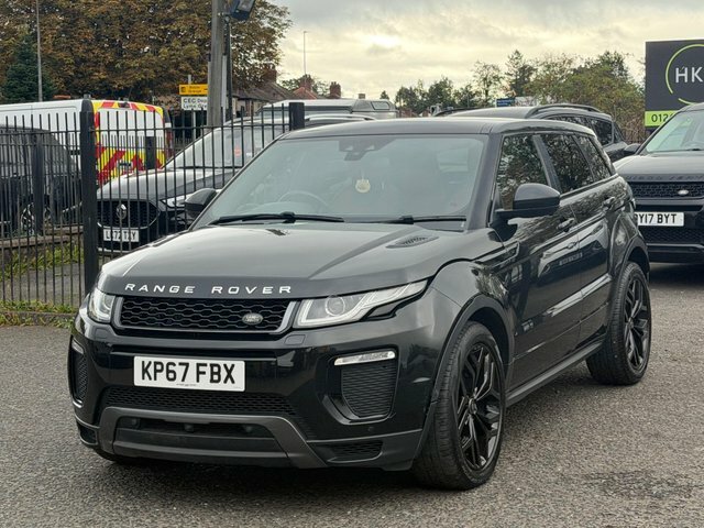 Land Rover Range Rover Evoque 2.0 Sd4 Hse Dynamic 4Wd Euro 6 Ss Black #6