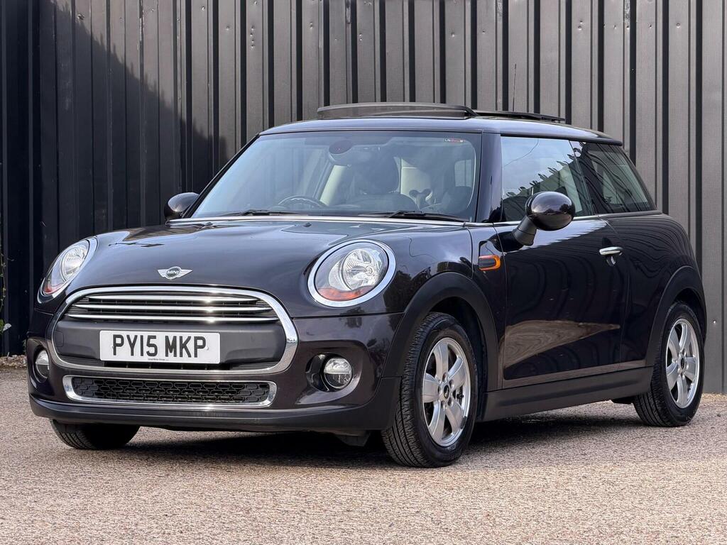 Mini Hatch 1.2 One Euro 6 S S Brown #5