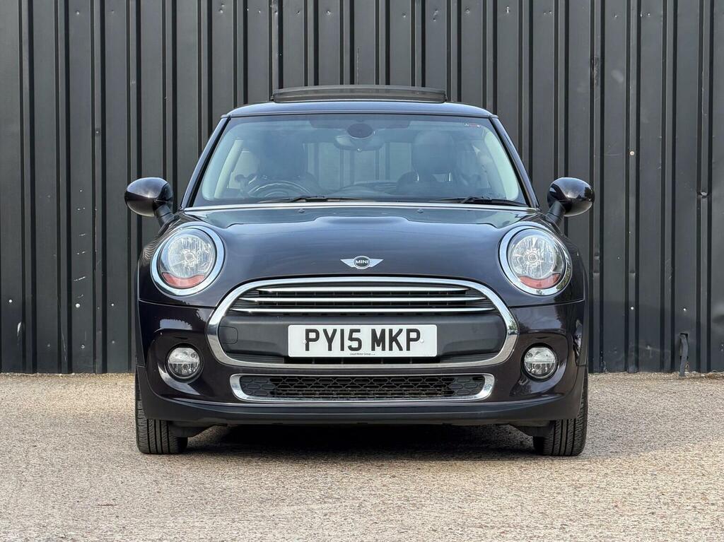 Mini Hatch 1.2 One Euro 6 S S Brown #4