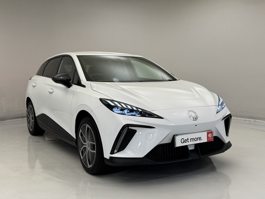 MG MG4 150Kw Trophy Ev Long Range 64Kwh White #4