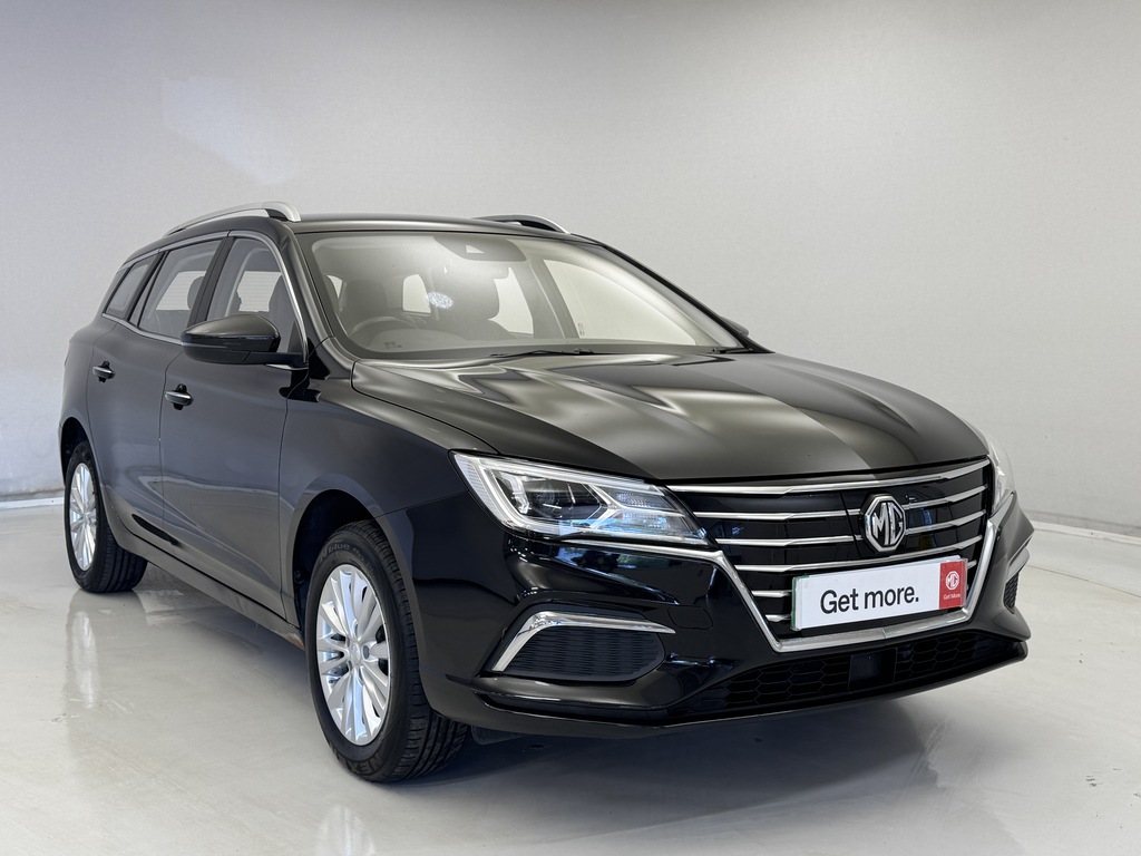MG MG5 115Kw Exclusive Ev 61Kwh Black #4